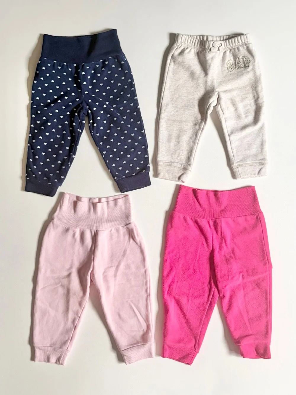 Carter’s and Baby Gap Pull On Pants Size 12 Months